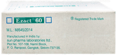 Ezact 60 Tablet 10